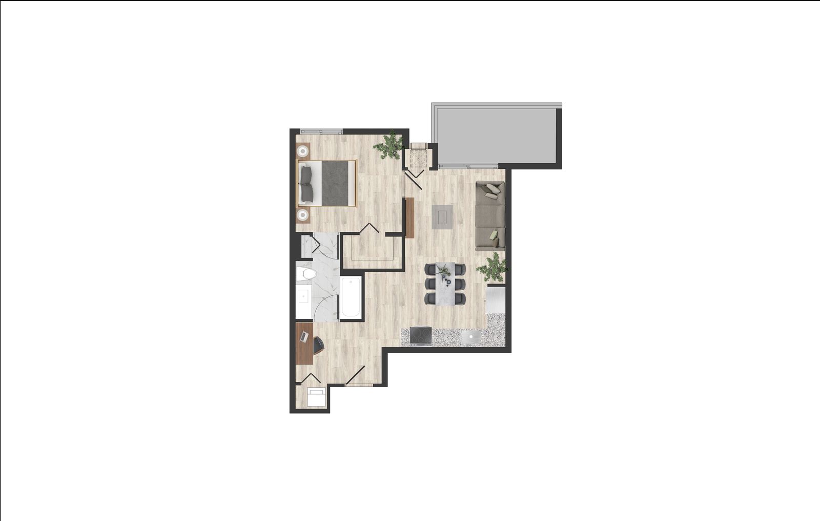 Unit 18 floor plan